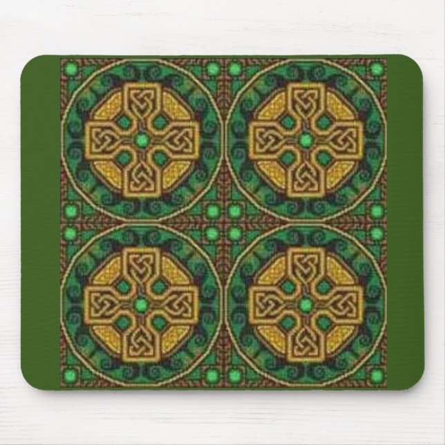 Scrollwork für klassische Stile Mousepad (Vorne)