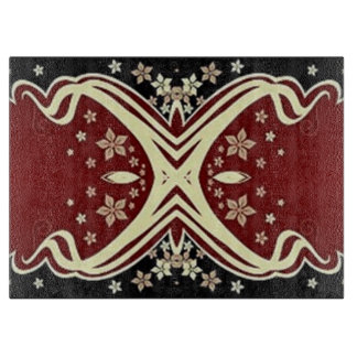 Scrollwork für klassische Stile Schneidebrett