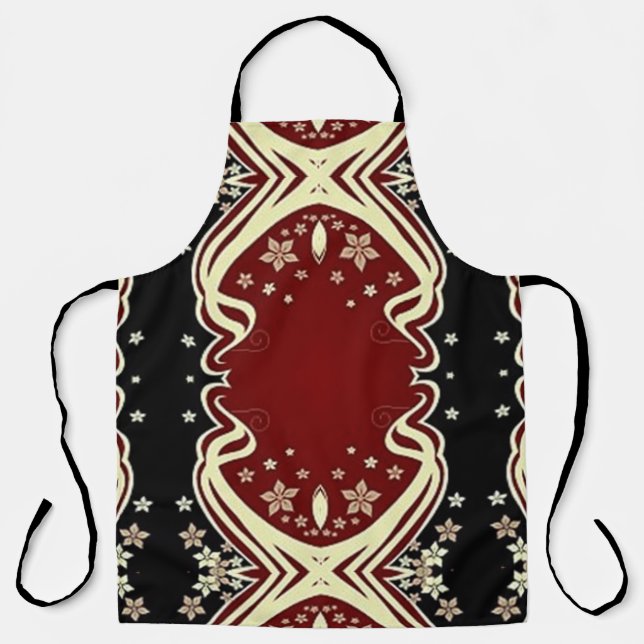 Scrollwork für klassische Stile Schürze (Vorderseite)