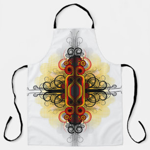 Scrollwork für klassische Stile Schürze