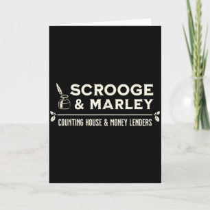 Scrooge And Marley Kontor Ens Karte