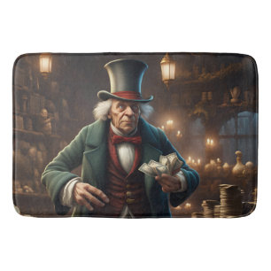 Scrooge Bath Mat Badematte