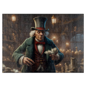 Scrooge Cutting Board Schneidebrett