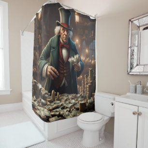 Scrooge Duschvorhang