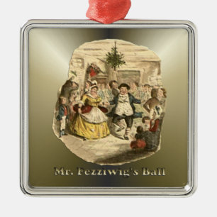 Scrooge - Ein Weihnachtslied Silbernes Ornament