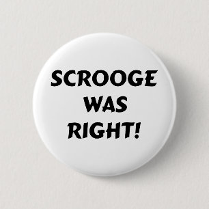 Scrooge hatte recht button