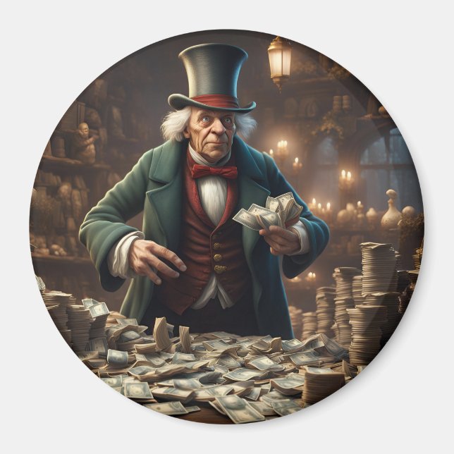 Scrooge Magnet (Vorne)