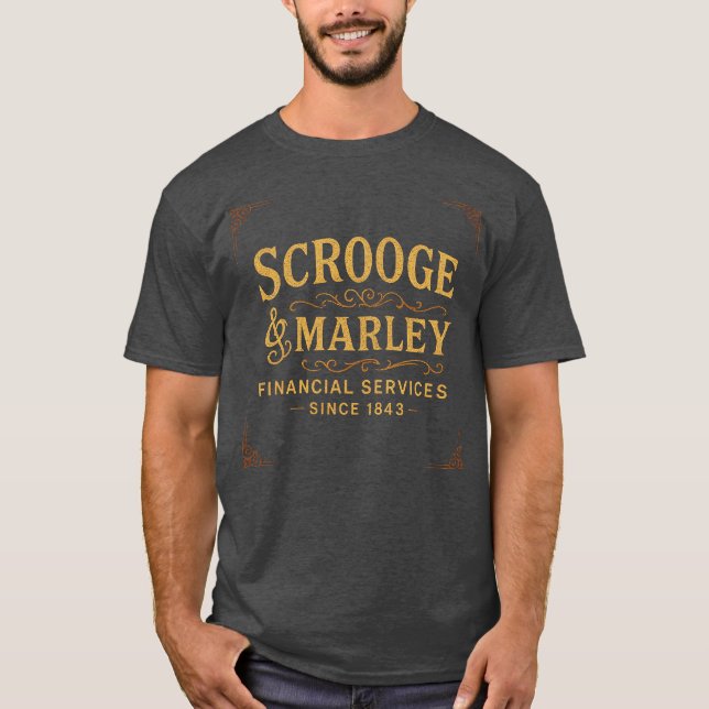 Scrooge & Marley Financial Services T-Shirt (Vorderseite)
