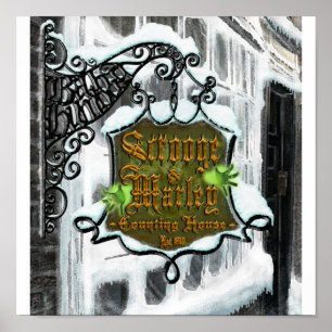 Scrooge&MarleySignScene Poster