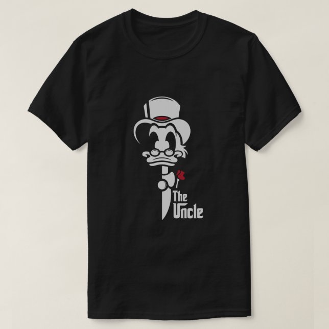 Scrooge McDuck - Das Onkel-Shirt T-Shirt (Design vorne)