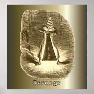 Scrooge of Christmas - Ein Weihnachtslied Poster