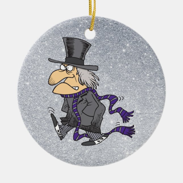 Scrooge Ornament (Vorne)
