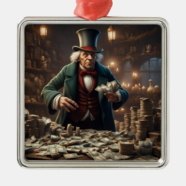 Scrooge Ornament (Vorne)