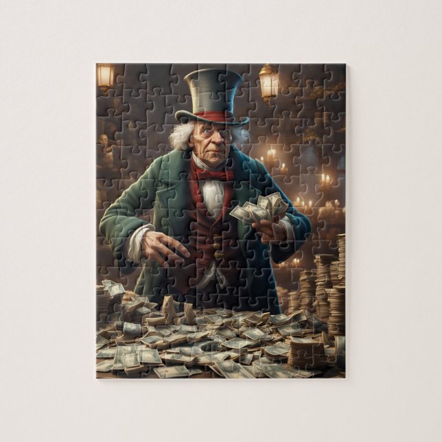 Scrooge Puzzle (Vertikal)