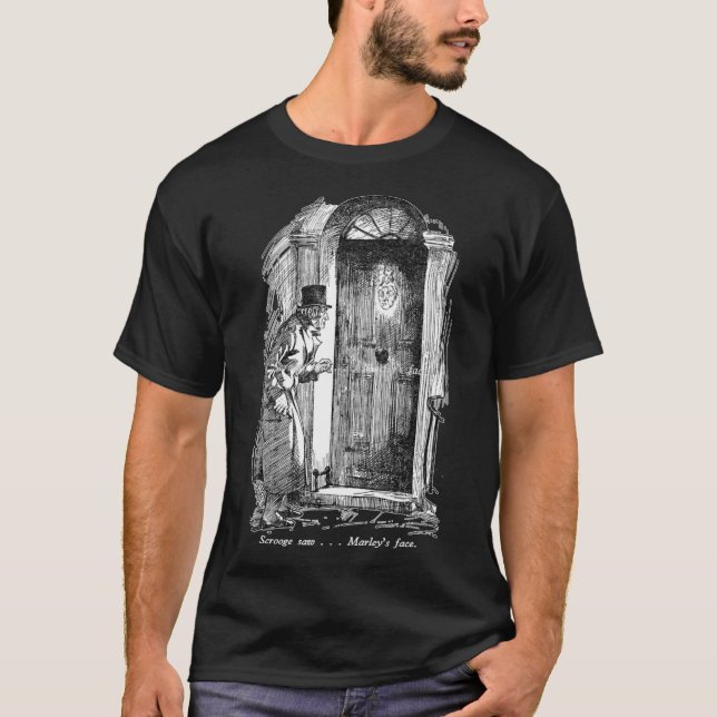 Scrooge sah... Marley&x27;s sehen sich klassischen T-Shirt (Vorderseite)