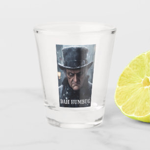 Scrooge Shootglas Schnapsglas