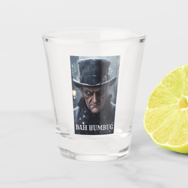 Scrooge Shootglas Schnapsglas (Vorderseite)