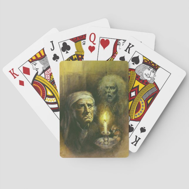 Scrooge Spielkarten (Rückseite)