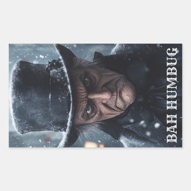 Scrooge Stickers (Vorderseite)
