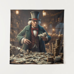 Scrooge Tapestry Wandteppich