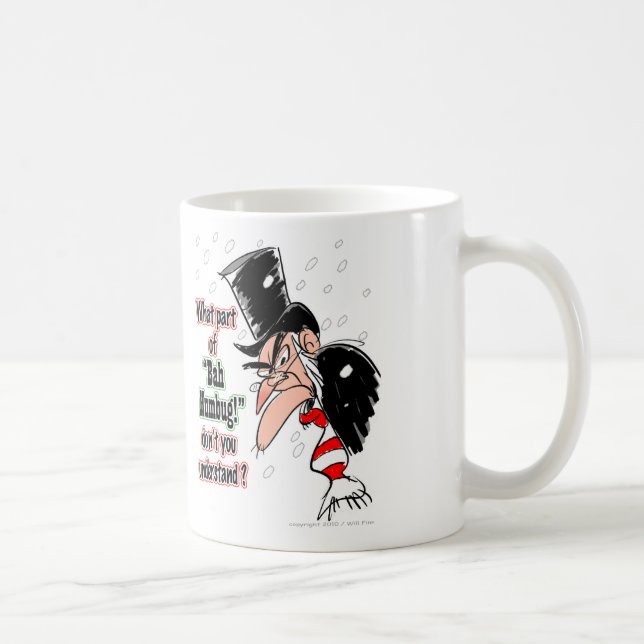 "Scrooge" Tasse (Rechts)