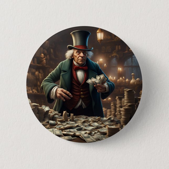 Scrooge-Taste Button (Vorderseite)