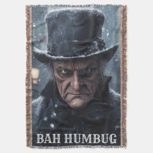 Scrooge Throw Blanket Decke