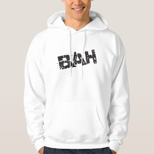 Scrooge U BAH Hoodie (Vorderseite)
