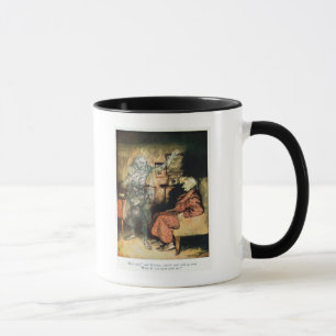 Scrooge und der Geist von Marley Tasse