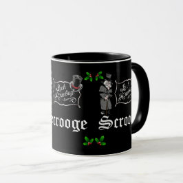 SCROOGE Weihnachtsgeschenk Tasse