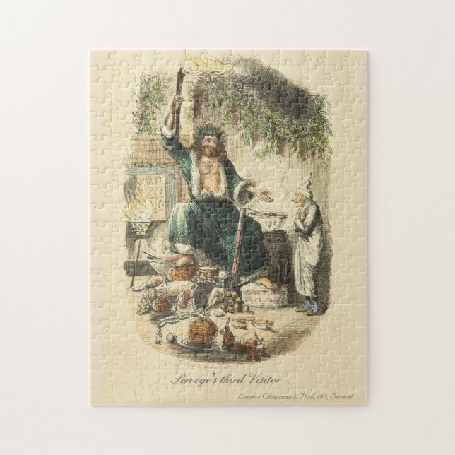 Scrooges drittes Besucherrätsel (Vertikal)