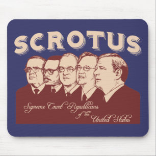 SCROTUS MOUSEPAD