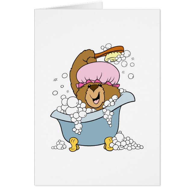 Scrub a Dub Bath Time Bear (Vorne)