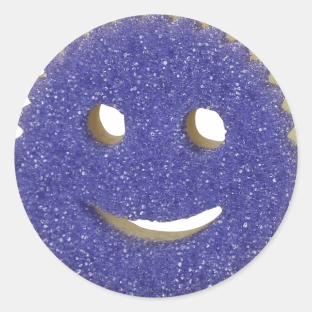 Scrub Daddy Sticker (Vorderseite)