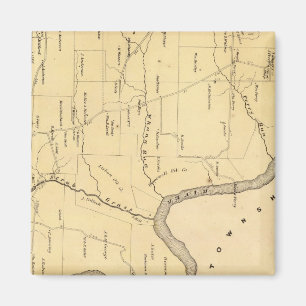 Scrub Grass Township Magnet