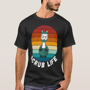 Scrub Life Doctor, Krankenschwester, CPA, CNA, EMS T-Shirt
