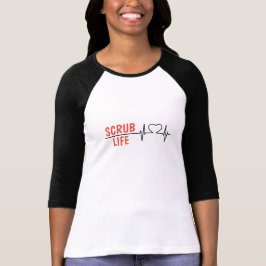 Scrub Life Tri-Blend Shirt