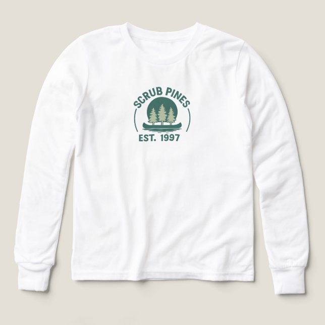 Scrub Pines Gear Tri-Blend-Shirts (Design Vorderseite)
