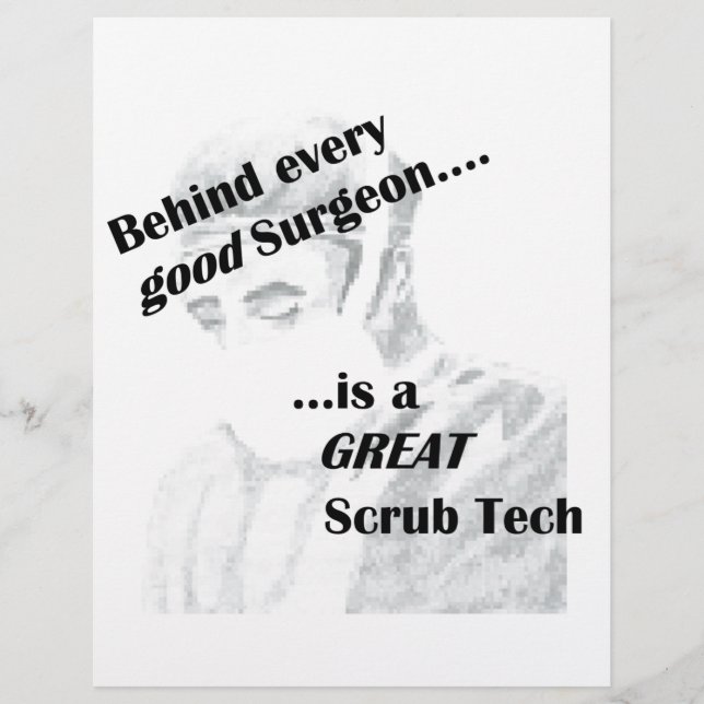 Scrub Tech (Vorderseite)