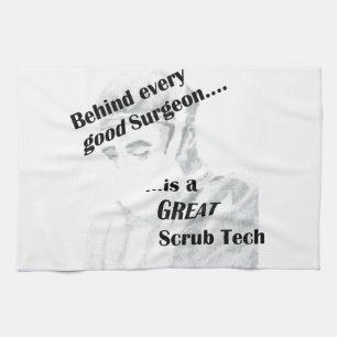 Scrub Tech Handtuch
