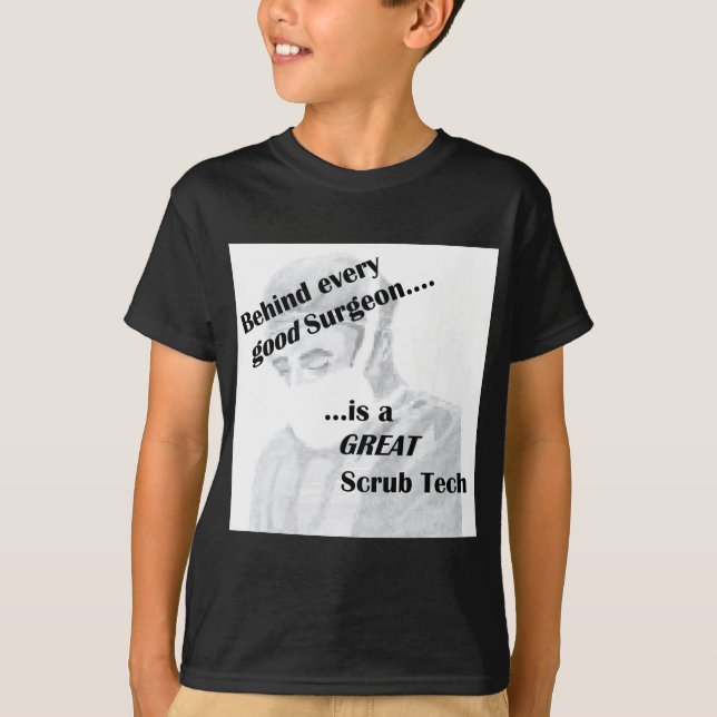 Scrub Tech T-Shirt (Vorderseite)