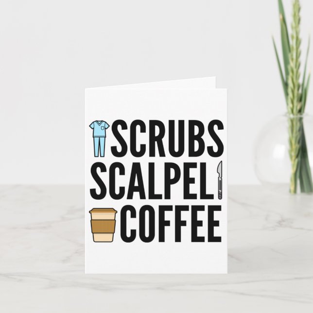 Scrubs1 Karte (Vorderseite)