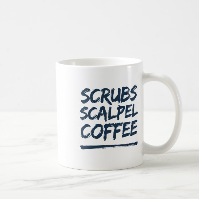 Scrubs3 Kaffeetasse (Rechts)