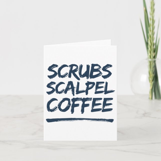 Scrubs3  karte (Vorderseite)