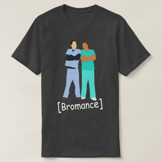 Scrubs Bromance T-Shirt (Design vorne)
