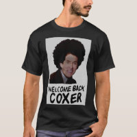 Scrubs - Wesentlicher T - Shirt für den Back Coxer