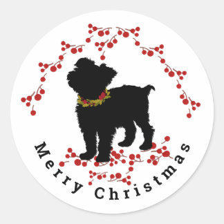 Scrufft Berry Joyeux Sticker de Noël