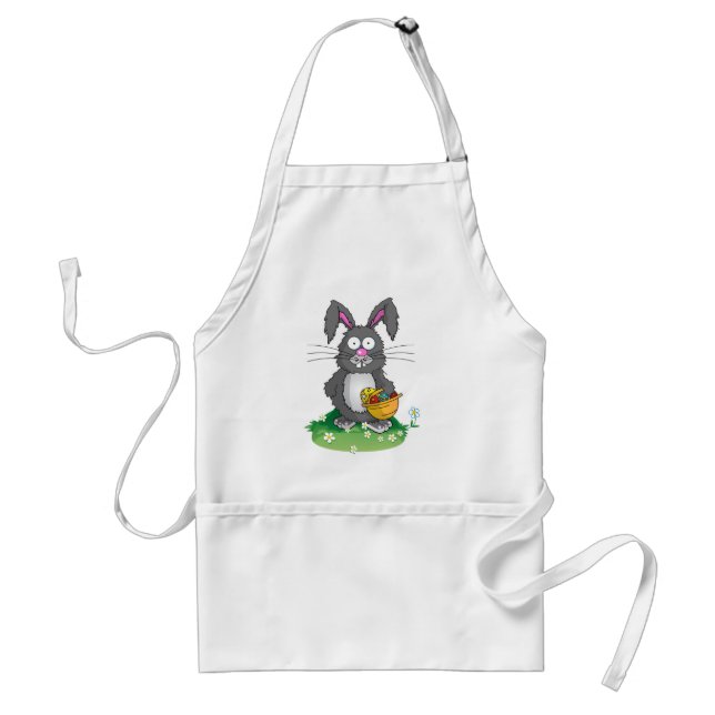 Scruffy Oaster Bunny Schürze (Vorne)