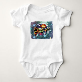 ScruffyMug Original Design Baby Bodysuit Baby Strampler