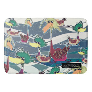 ScruffyMugArtGallery Bath Mat Badematte